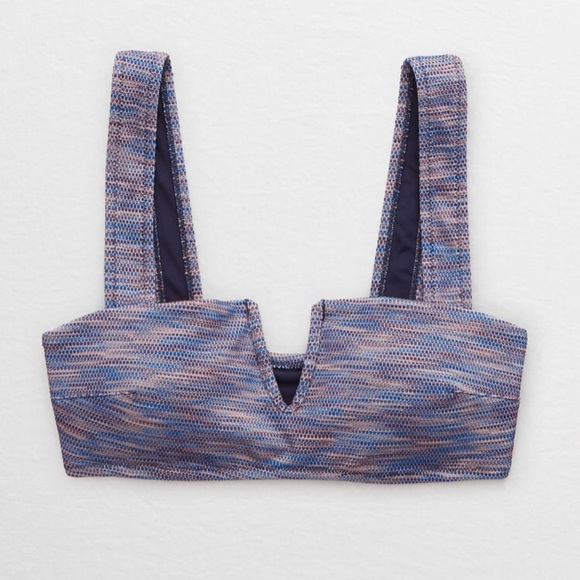 Aerie Space Dye Swimsuit - Picture 2 of 3